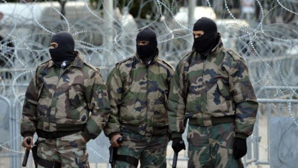 Tunisian special security forces (AFP/File)
