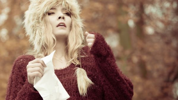 ارتفاع الحرارة مع ارتعاش الجسم يشير إلى البرد خاصة لدى الأطفال

