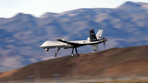 Suspected drone strikes in Afghanistan (AFP/File Photo)