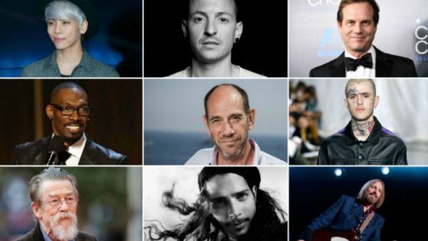 مشاهير خسرناهم في 2017