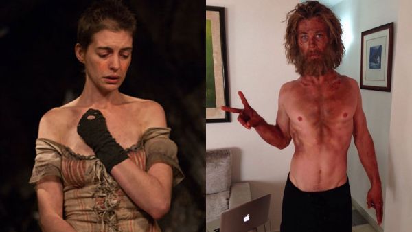 كريس هيمسوورث وآن هاثاواي