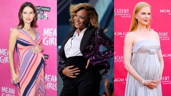 نيكول كيدمان وبيونسيه وهيلاريا بولدوين