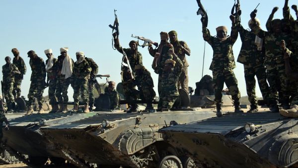 Chadian forces carried out clean-up operations in February after entering a border town and retaking it from Boko Haram, which seized control months ago. (AFP/File) 