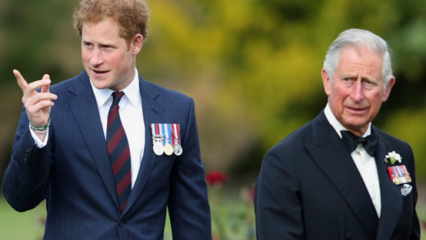 He plotted to kill Prince Charles so that Prince Harry could be king. (Twitter)
