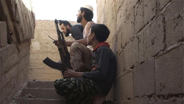 Child soldiers are being used in conflicts all around the world. (AFP/File)