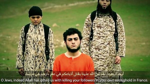 The extremists have increasingly been using child soldiers to conduct executions or suicide attacks. (Screenshot)