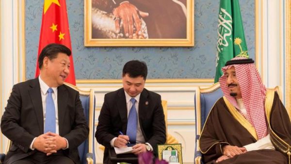 14 اتفاقية سعودية صينية برقم خيالي
