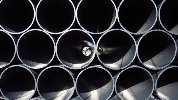 Chinese producers, which account for around half of global supply, have been blamed for a slump in global steel prices after flooding export markets. (File photo)
