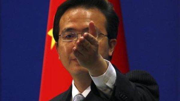 هونغ لي المتحدث باسم وزارة الخارجية الصينية 
