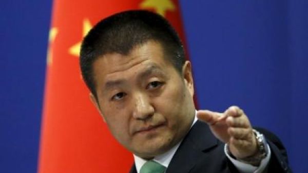 لو كانغ المتحدث باسم الخارجية الصينية
