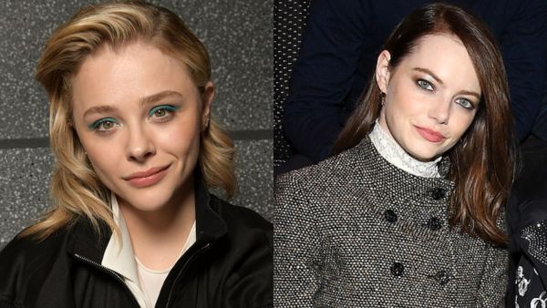 إيما ستون وكلوي مورتيز