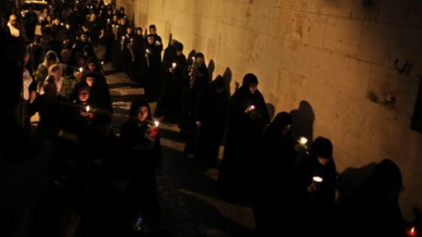 اضراب في المدارس المسيحية في اسرائيل