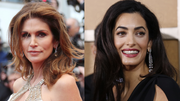 Cindy Crawford thinks Amal Clooney is so fashionable and interesting. (File photo)