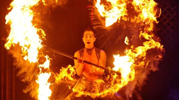 The death-defying circus sounds scary. (www.perthnow.com.au)