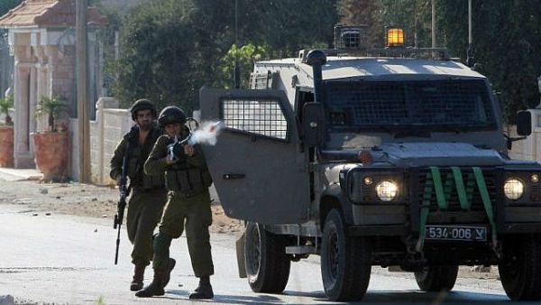 There was no comment from the Israeli army on the incident (AFP/File)