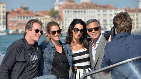longtime friends George Clooney and Rande Gerber and their spouses are reportedly moving in together... in Mexico! (Elnuevoherald.com)