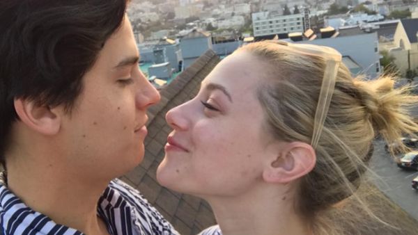 The couple have been dating since July 2017  (Source: lilireinhart / Instagram )