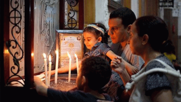 A still from Copts Island. (Ahram)