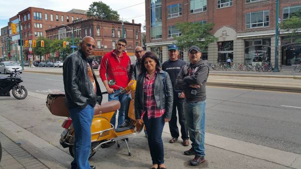 Dubai band Core 304 left an impression on the audience at Canada's Macarts Festival. (Facebook)