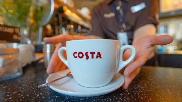 Beach-goers in Dubai can now get their coffee via a drone. (Shutterstock)