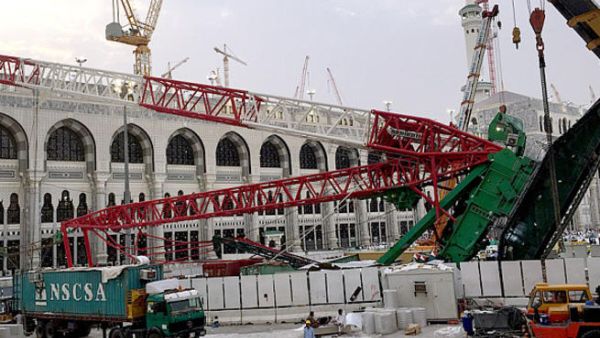 The Binladin Group was in charge of major reconstruction in Mecca that was set to cost $27 billion, according to reports. (AFP/File)