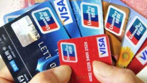 Credit Cards (AFP/File Photo)	