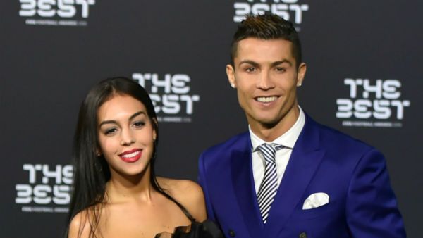 كريستيانو رونالدو وحبيبته جورجينا رودريغيز