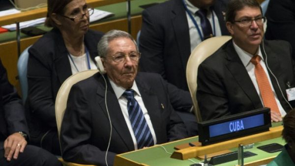 الرئيس الكوبي راوول كاسترو