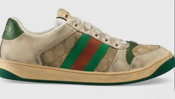 حذاء  Screener GG sneaker من غوتشي