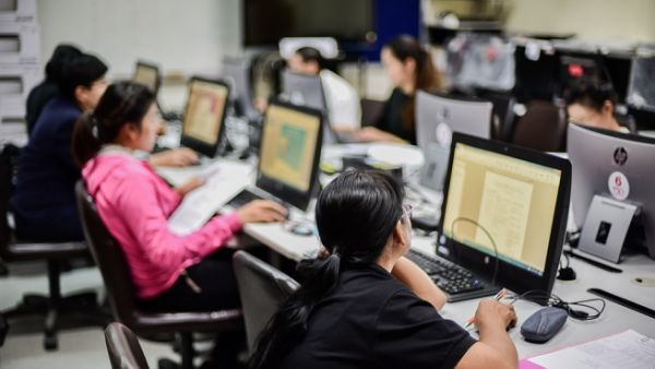 Investing in training employees and coaching them to apply certain behaviors will reduce the probability of cyber attacks for companies. (Shutterstock)