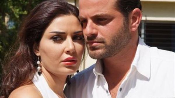 Lebanese actors Cyrine Abdelnour, Youssef el Khal and his wife Nicole Saba are reportedly on bad terms with each other. (Haifa-al-husseini.blogspot.com)