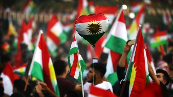 The Kurdish Independence Referendum is scheduled for Sept. 25, 2017 (AFP/File Photo)