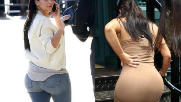 كيم كارديشيان ومؤخرتها التي شغلت الناس