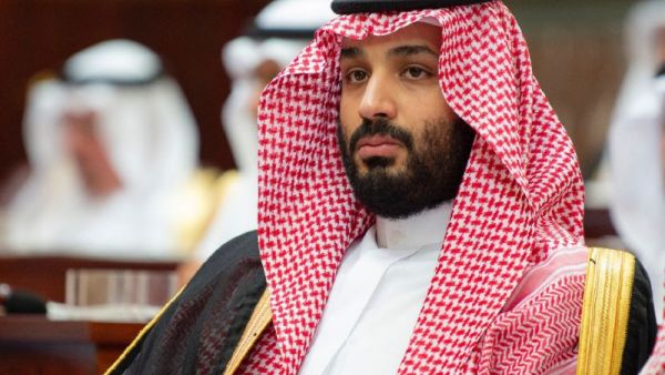 Rumors wonder around Saudi Arabia's Crown Prince Mohammed bin Salman on buying Manchester United. (AFP/ File Photo)