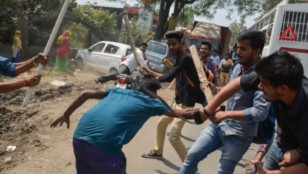 Social unrest in India created by court ruling related to the underprivileged Dalit caste (AFP File Photo)