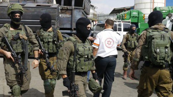 Two Israelis killed by Palestinian shooter in West Bank (Twitter)
