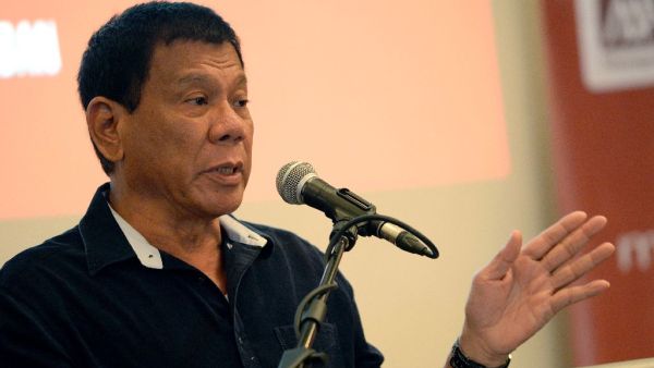 Duterte was elected last year largely on an incendiary law-and-order platform in which he promised to eradicate illegal drugs in society by killing 100,000 people (AFP/File)