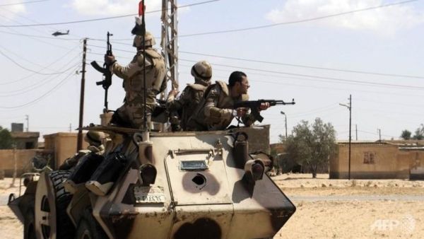 Egyptian armed forces are preparing to conduct a military operation in the Sinai Peninsula (AFP/File Photo)