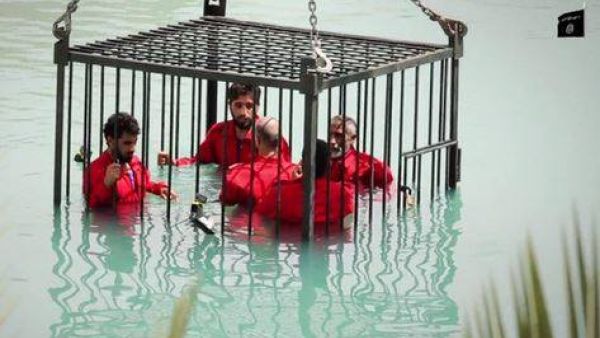  نشرت حسابات إلكترونية متطرّفة الشريط الصادر عن "ولاية نينوى" 