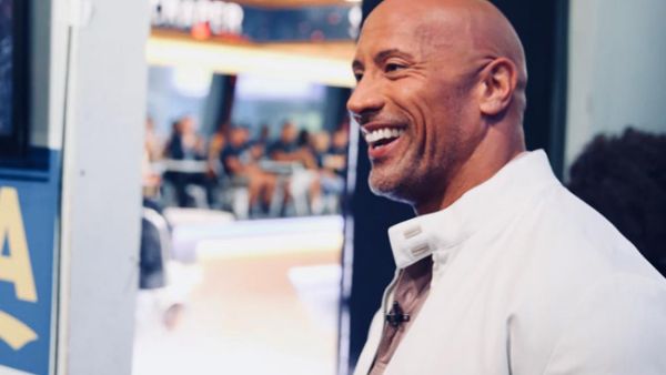 Calls for Johnson to run for president began in June 2016 (Therock / Instagram ) 
