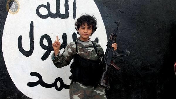 The video uploaded on YouTube says the footage was taken in Daesh's de facto capital, Raqqa. (Screenshot)