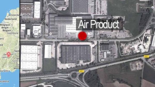 قتيل و جريح بهجوم داعش على مصنع غاز في فرنسا