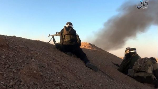 قال التنظيم إن الإنزال تمّ بطائرتين من نوع "شينوك" وأربع طائرات من نوع "آباتشي"- أرشيف