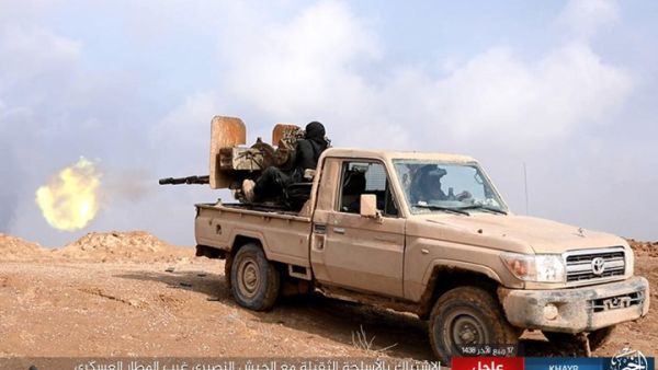 غرب المطار العسكري