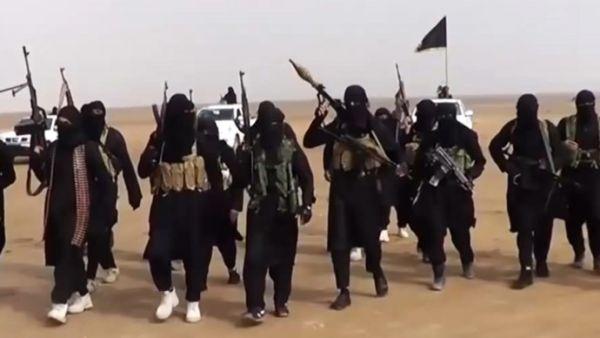 Daesh militants. (AFP/File)