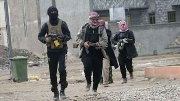 Daesh gunmen in Mosul. (AFP/File)