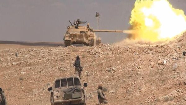 "داعش" يسيطر على حقلين للغاز قرب تدمر السورية