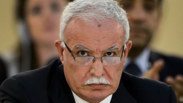 رياض المالكي وزير خارجية فلسطين