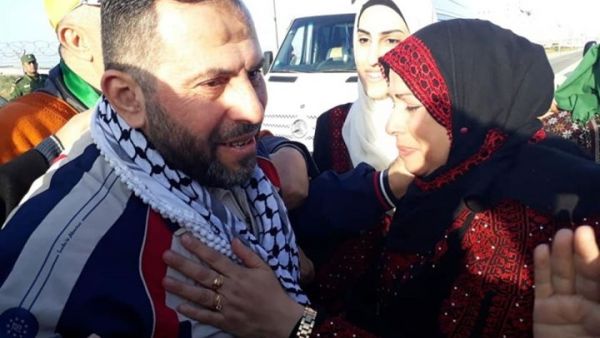 يشار إلى أن الاحتلال أفرج عن الأسير عماد الدين الصفطاوي من غزة بعد قضائه (18 عاما) في سجون الاحتلال