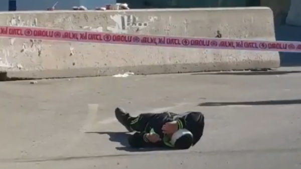 قوات الاحتلال زعمت أن الشاب حاول طعن جندي إسرائيلي- ناشطون
